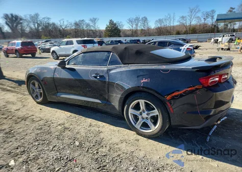 2020 Chevrolet Camaro Ls from USA, damaged, VIN 1G1FB3DS7L0112762
